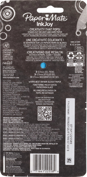 Back of Pack