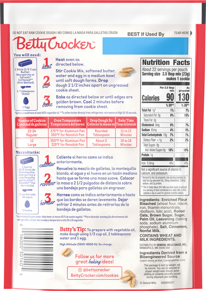 Back of Pack