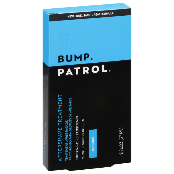 Bump Patrol Aftershave Razor Bump Treatment Original 2 oz pkg