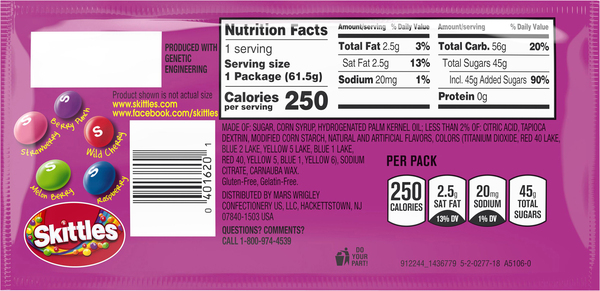 Back of Pack