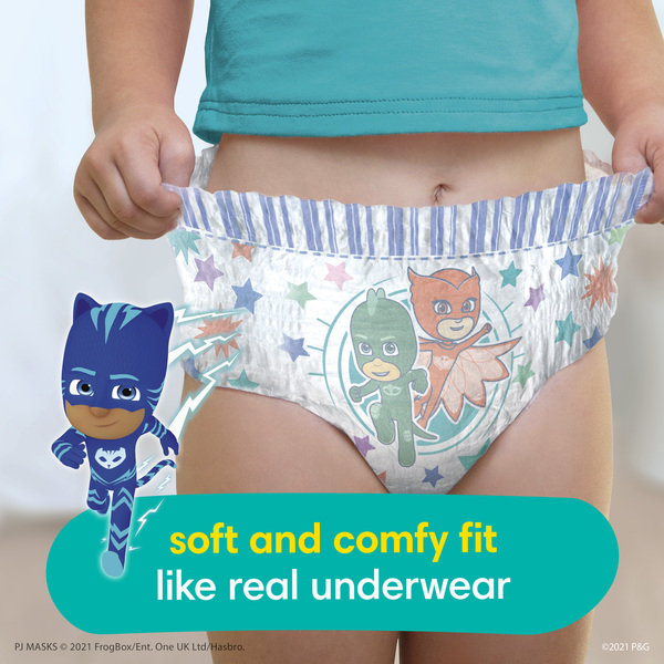 Pampers Training Underwear 19 ea, Diapers & Training Pants