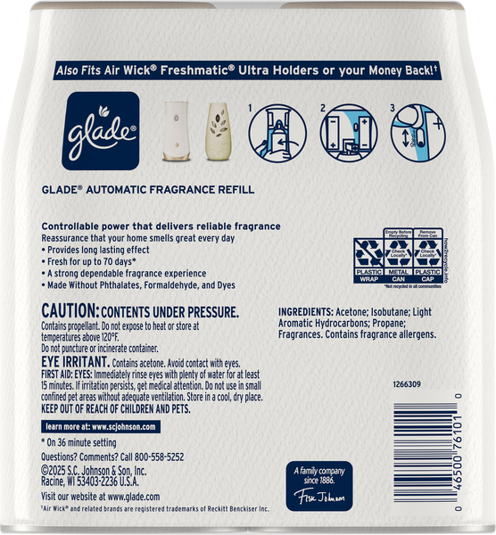 Back of Pack
