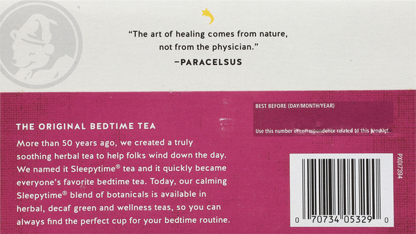 Back of Pack
