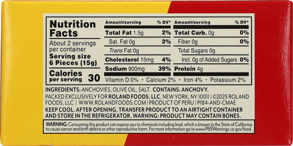 Back of Pack