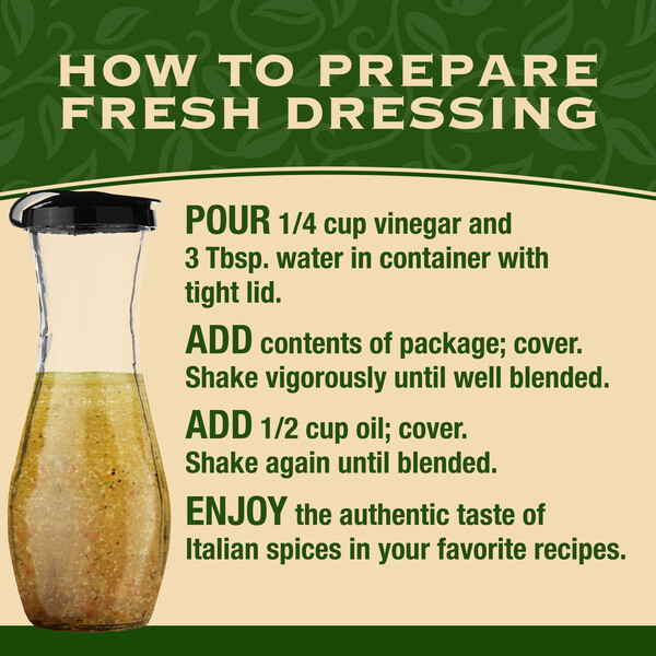 Good seasonings zesty italian cheap