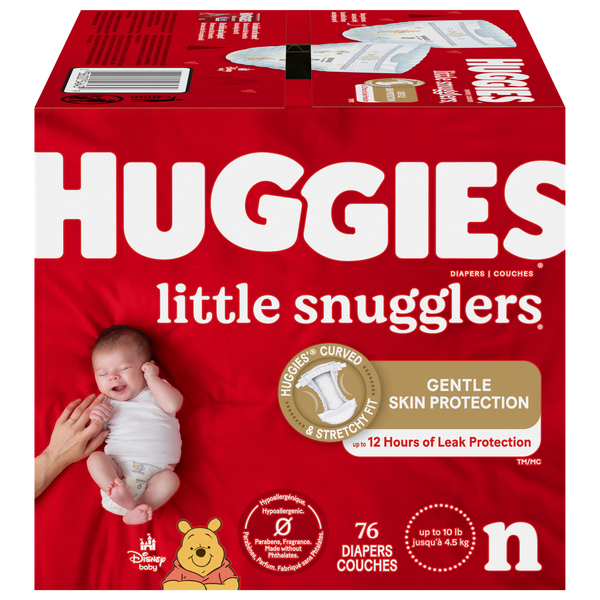 Huggies diapers size n sales