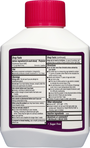 Back of Pack