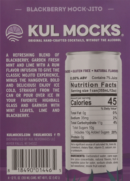 Back of Pack