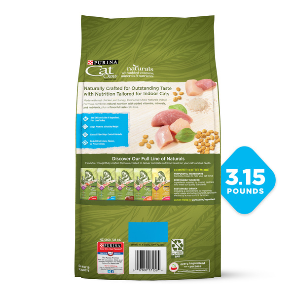 Cat chow naturals indoor cheap