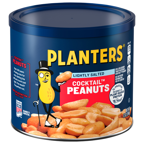Hormel goes nuts for Mr. Peanut: 'We see ourselves  as a protein company