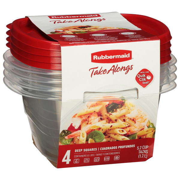 TakeAlongs® Food Storage Containers
