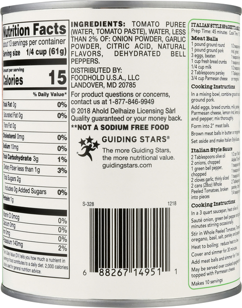 Back of Pack