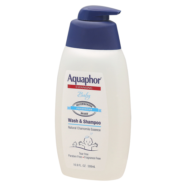 Aquaphor top cleansing baby