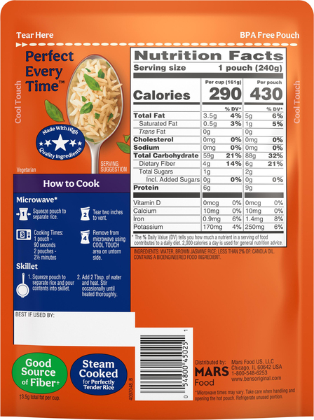 Back of Pack