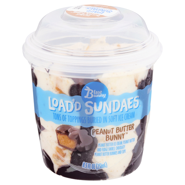Blue Bunny Original Ice Cream, GooGoo Cluster, Frozen Foods