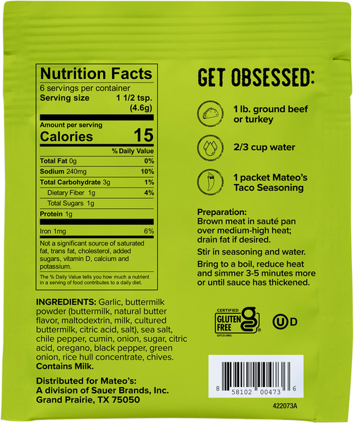 Back of Pack
