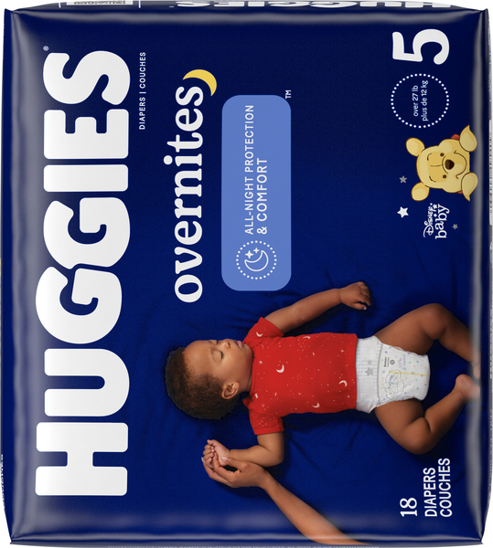 Huggies outlet overnight shoppers