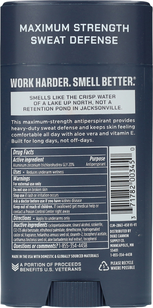 Back of Pack