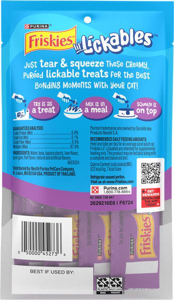 Back of Pack