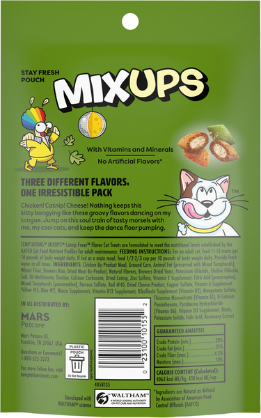 Back of Pack