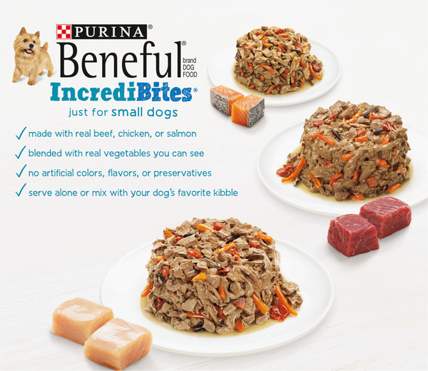 Purina beneful incredibites top