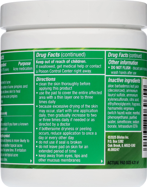 Back of Pack