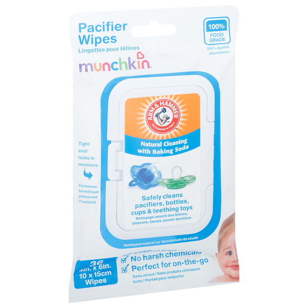 Munchkin pacifier hot sale wipes