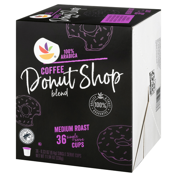 Donut shop coffee online pods