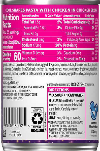 Back of Pack