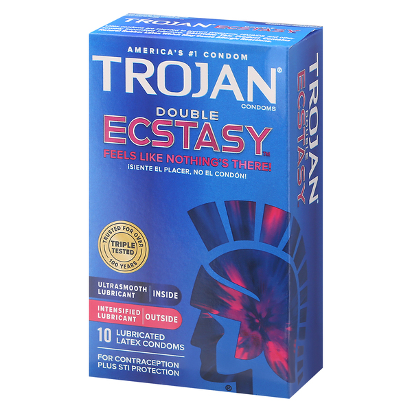 What kind of trojan deals condoms are there