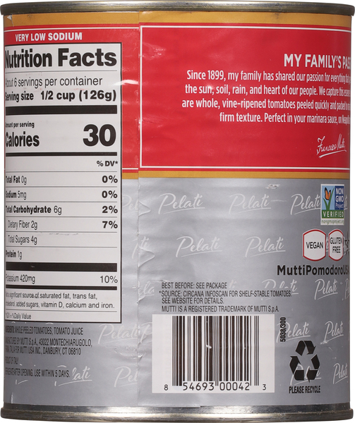 Back of Pack