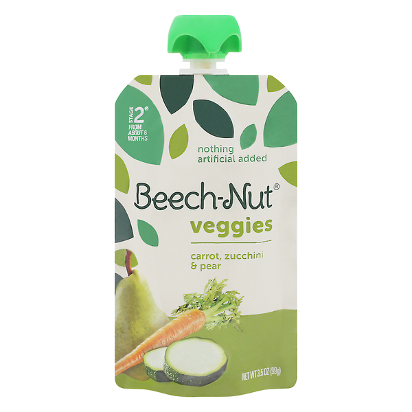 Beechnut baby food pouches 2025