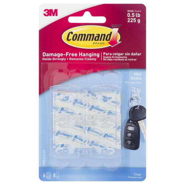 Command shop mini hooks