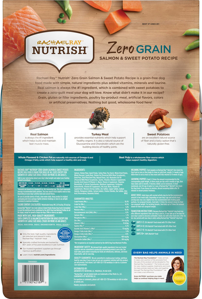 Nutrish turkey and potato sales