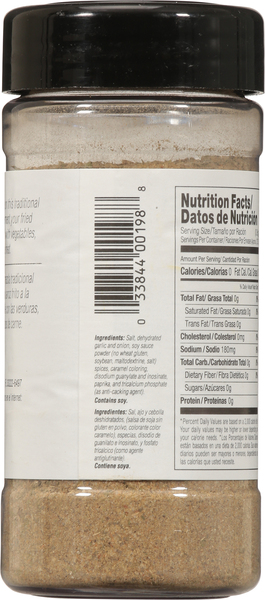 Back of Pack