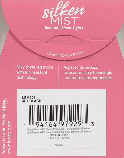 Back of Pack