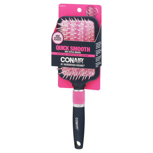 Conair smoothing brush top