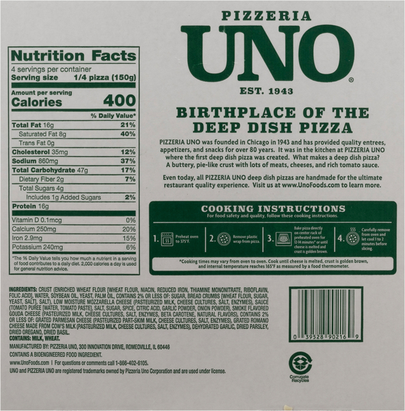 Back of Pack