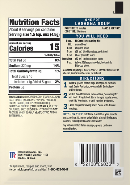 Back of Pack