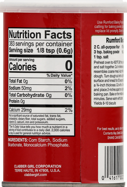 Back of Pack
