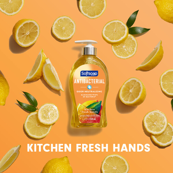 Softsoap kitchen online fresh hands