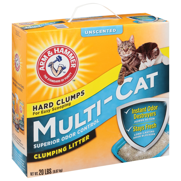 Church and dwight cat hot sale litter