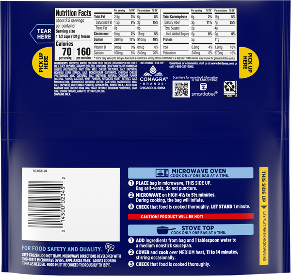 Back of Pack