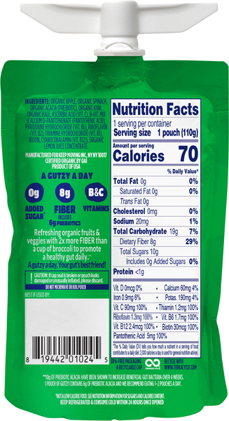 Back of Pack