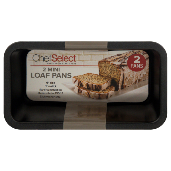 Bread Loaf Pans - Various Sizes & Types