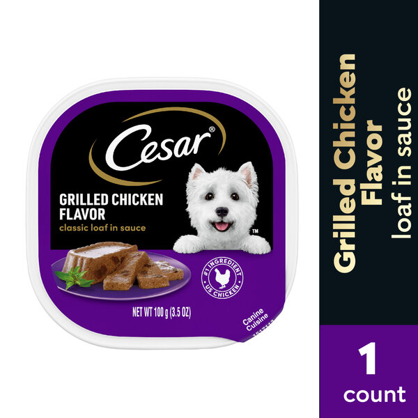Cesar dog food dog type top