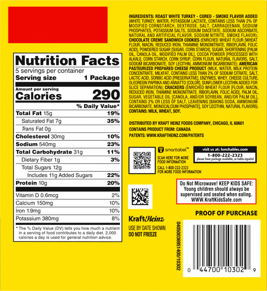 Back of Pack