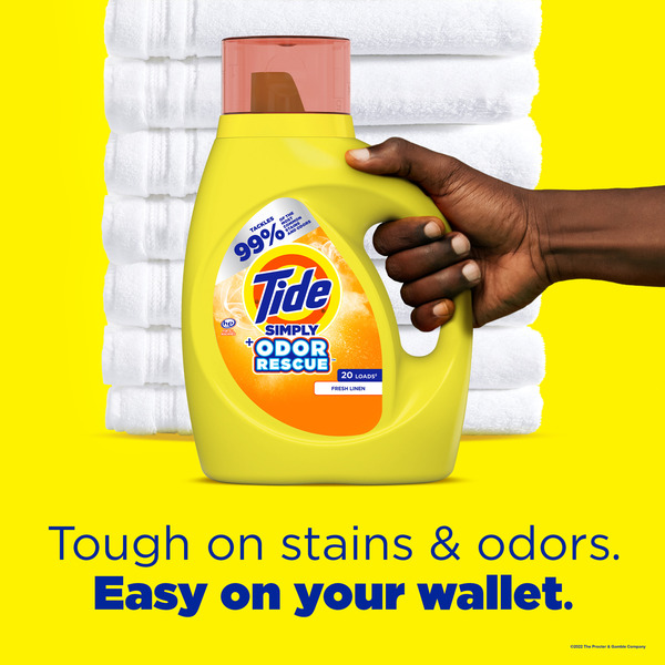 Tide sales odor rescue