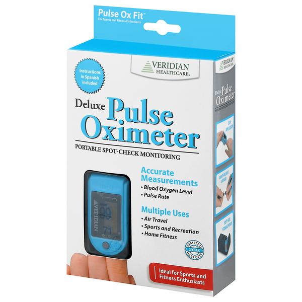 Veridian Healthcare Pulse Oximeter Deluxe | Giant Food
