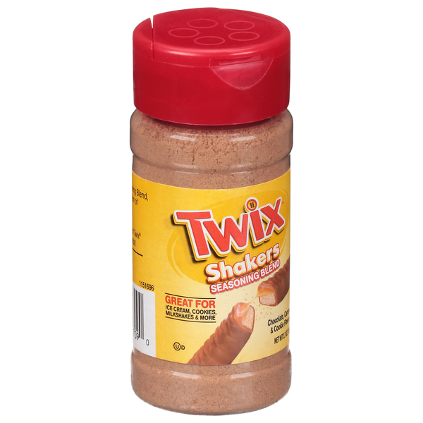 Twix Shakers Seasoning Blend - 3.7 oz (Pack of 3)